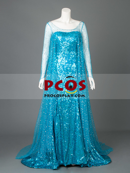 Picture of Frozen Elsa Cosplay Costume mp002745