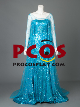 Изображение Frozen Elsa Cosplay Costume mp002745