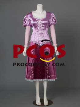 Immagine di New Tangled Princess Rapunzel Cosplay Costume mp002931