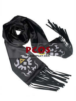 Picture of The Legend of Zelda Hyrule Warriors Link Cosplay Black Scarf mp002134