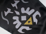 Picture of The Legend of Zelda Hyrule Warriors Link Cosplay Black Scarf mp002134