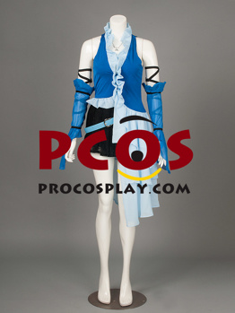 Picture of Final Fantasy Yuna Cosplay Costume 3th mp001316