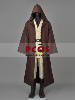 Picture of New Obi Wan Kenobi Cosplay Costume mp003035