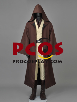 Picture of New Obi Wan Kenobi Cosplay Costume mp003035