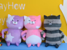 Изображение Himouto! Umaru-chan Umaru Doma's Плюшевая кукла для кошек с косплеем mp003017