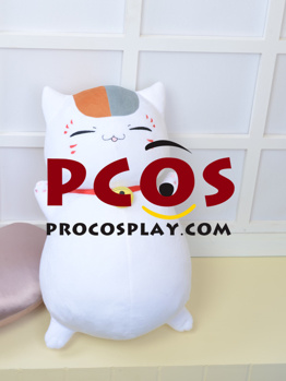Picture of Natsume's Book of Friends Madara Cosplay Plush Doll mp003025