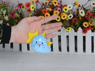 Picture of Your Lie in April Kaori Miyazono Tsubaki Sawabe's Cosplay Plush Pendant mp003029 