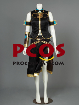 Picture of Ready to Ship Womens Halloween Vocaloid Megurine Luka Cosplay Costume mp000120 US