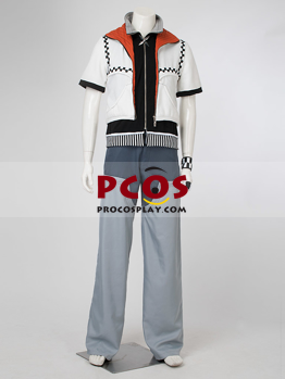 Picture of Ready to Ship Kingdom Hearts Roxas Cosplay Costumes For Sale mp001169