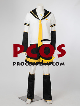 Picture of Ready to Ship Best Vocaloid Kagamine Len Cosplay Costumes Outfits For Sale mp000480