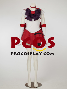 Picture of Ready to Ship Sailor Moon Sailor Mars Hino Rei Cosplay Costumes