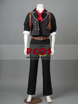Picture of Bioshock Infinite Booker DeWitt Cosplay Costume mp001215