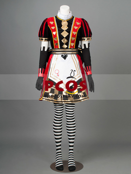 Bild von Alice: Madness Returns Königliches Kleid Cosplay Kostüm Oline Store Y-0359-2 mp000576