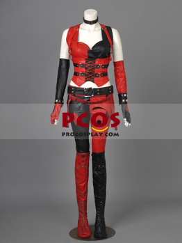 Picture of Batman: Arkham Asylum City - Harley Quinn Cosplay Costume mp000777