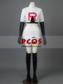 Picture of Pokemon Team Rocket Jessie Cosplay Costume mp002221