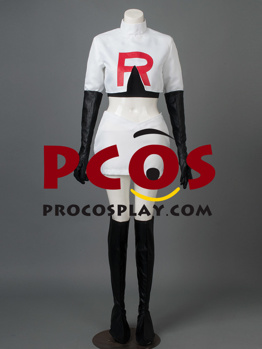 Picture of Pokemon Team Rocket Jessie Cosplay Costume mp002221