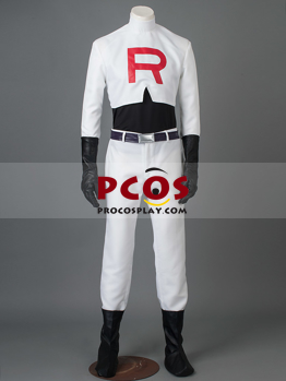 Picture of Pokemon Team Rocket James Cosplay Costume mp002222