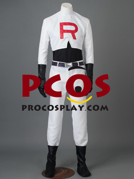 Picture of Pokemon Team Rocket James Cosplay Costume mp002222