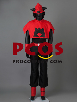 Picture of Pokemon Team Magma Men's Cosplay Costume mp002224