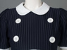 Picture of BioShock Little Sister Dark Blue Stripe Cosplay Costume mp002590