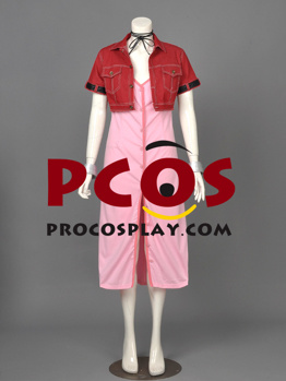 Immagine di Final Fantasy VII Aerith Gainsborough Cosplay Costume mp002970