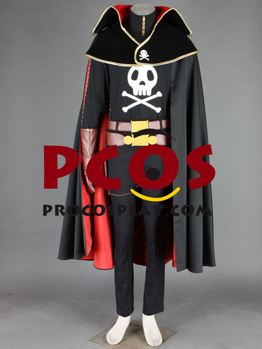 Picture of Space Pirate Captain Harlock Cosplay Costume mp003055 