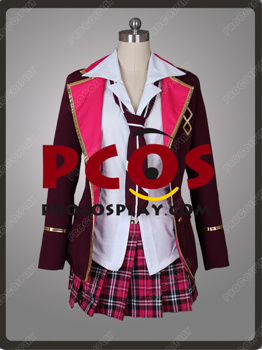 Picture of Valkyrie Drive Mirei Shikishima Cosplay Costume mp003047