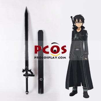 Picture of Sword Art Online Kirito Kirigaya Kazuto  Cosplay Sword mp000997