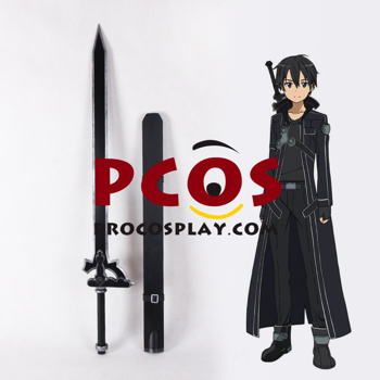 Picture of Sword Art Online Kirito Kirigaya Kazuto  Cosplay Sword mp000997