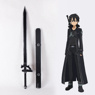 Picture of Sword Art Online Kirito Kirigaya Kazuto  Cosplay Sword mp000997