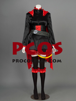 Picture of RWBY RWBY-Red Trailer Ruby Rose Cosplay Costume mp000639