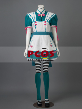 Picture of Alice: Madness Returns Maid Violence In Wonderland Cosplay Costume Y-0967 mp001323