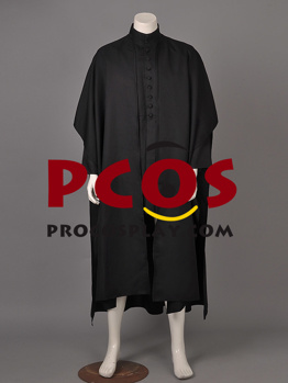 Picture of New Harry Potter Hogwarts School Severus Snape Cosplay Costume mp003048