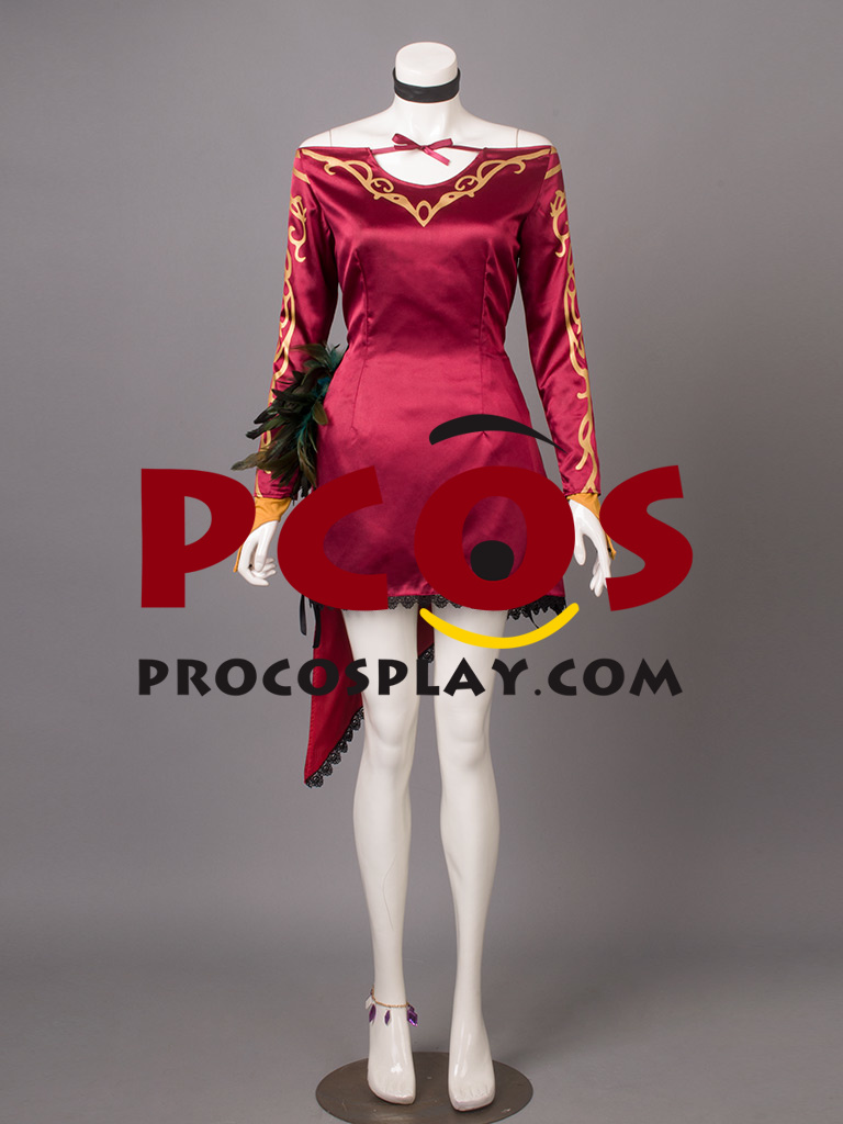 Rwby Antagonist Cinder Fall Cosplay Costume For Sale Best Profession Cosplay Costumes Online Shop