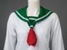 Imagen del disfraz de Cosplay de uniforme escolar Higurashi Kagome mejor listo para enviar mp001838