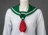 Bild des versandfertigen besten Higurashi Kagome Schuluniform-Cosplay-Kostüms mp001838