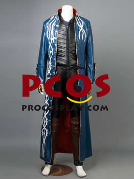 Picture of Devil May Cry 3 Vergil Cosplay Costume mp002710- Clearance