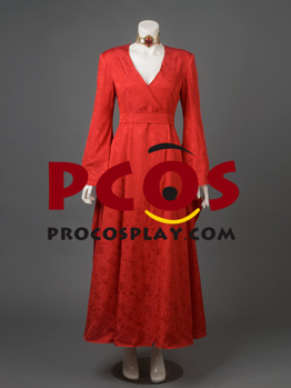 Picture of Game Of Thrones Medieval Melisandre Cosplay Costume mp003132