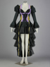 Picture of Anime Vocaloid Miku Doujin Cosplay Dress Costumes for Sale Black