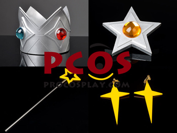 Imagen de Super Mario Galaxy Wii U Rosalina & Luma Accesorios de cosplay mp003135