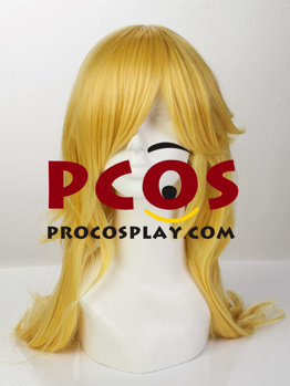 Изображение готового к отправке Super Mario Galaxy Wii U Rosalina & Luma Cosplay Wig mp003134