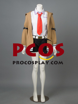 Image de Steins; Gate Kurisu Makise Cosplay Costume mp003008