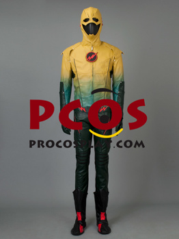 Costumes The Flash/Reverse Power Man Costume Carnaval Cosplay  l'Haloween