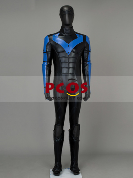 Picture of Ready to Ship Batman: Arkham City Nightwing Richard John Dick Grayson Cosplay Costume mp002670
