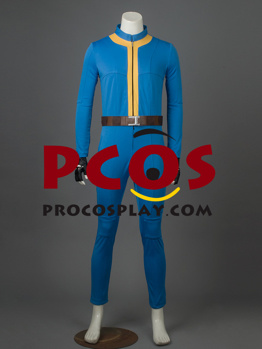 Picture of Fallout 4 Vault 111 Sole Survivor Cosplay Costume mp002795