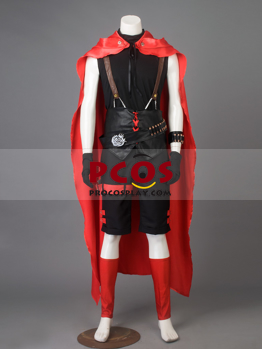 Picture of RWBY Red Trailer Ruby Rose Cosplay Costume  Man Version mp000674