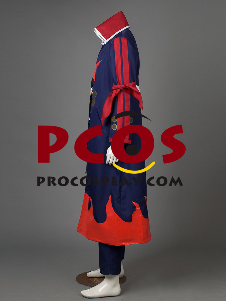 Costume Kamina Gurren Lagann Occhiali Da Sole Cosplay Kamina - Tengen Toppa Gurren Lagann, Montatura Rossa, Lenti Rosse, Anime Tenpai Paidra - Foto 2