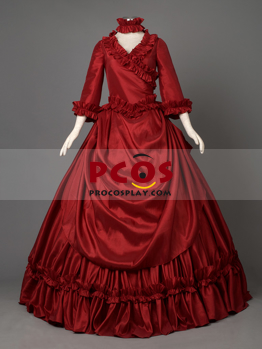 Imagen de Ready to Ship Victorian Belle Ball Gown Cosplay Fullldress mp003122