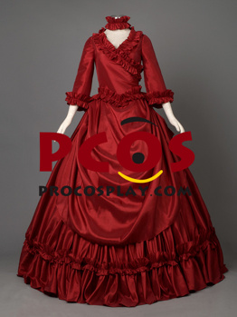 Immagine di Pronto per la spedizione Victorian Belle Ball Gown Cosplay Fullldress mp003122