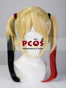 Picture of Ready to Ship Batman: Arkham Knight Harley Quinn Cosplay Wig mp003131